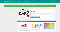 Desktop Screenshot of basketbuild.com